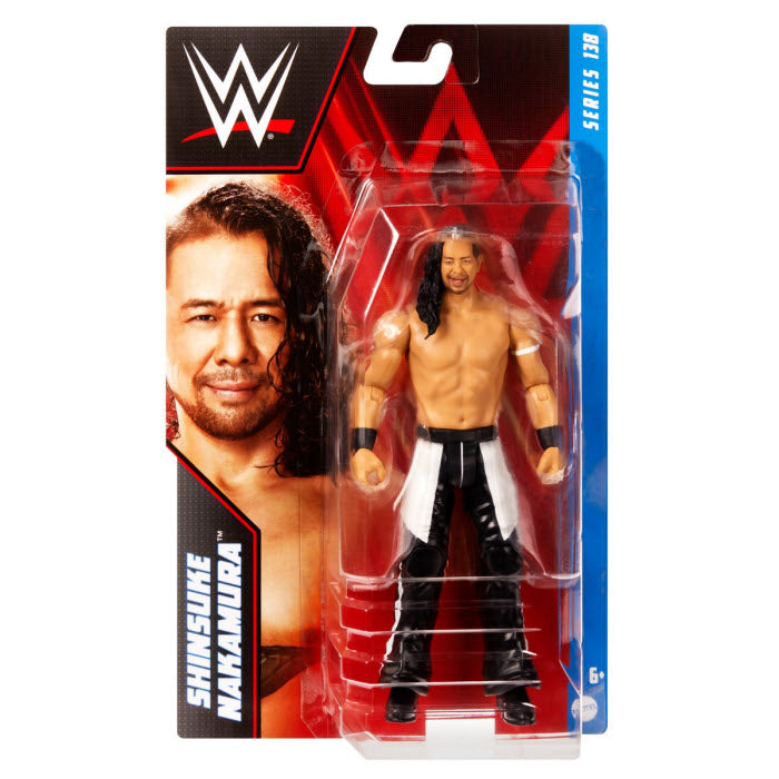 WWE Basic Series 138 - Shinsuke Nakamura