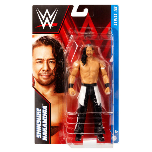 WWE Basic Series 138 - Shinsuke Nakamura