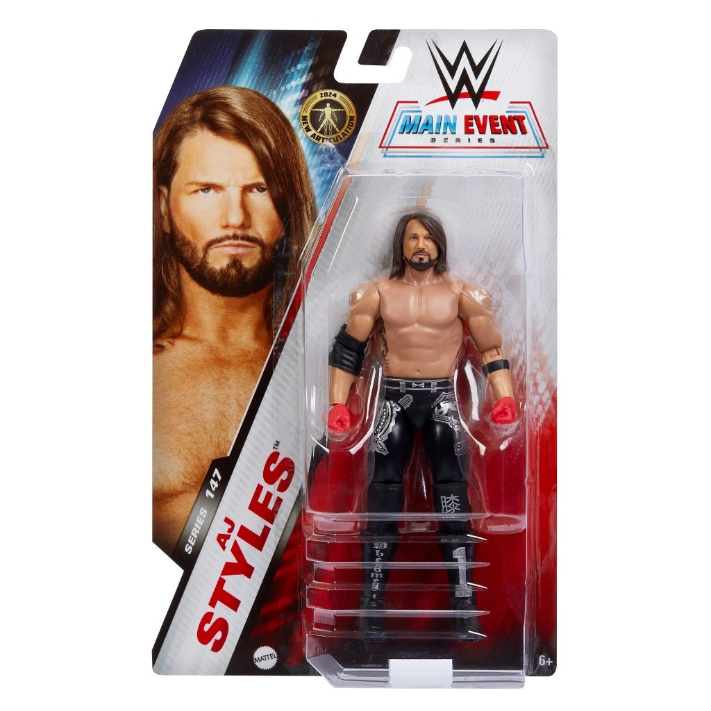 WWE Main Event Serie 147 – AJ Styles