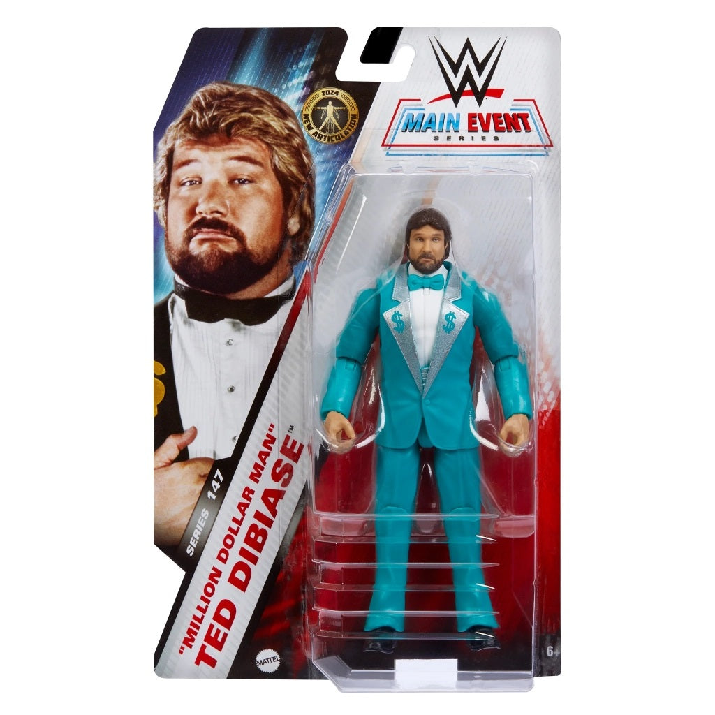 WWE Main Event Series 147 - Million Dollar Man Ted DiBiase (Chase)