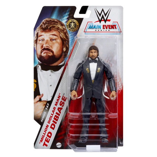 WWE Main Event Series 147 - Million Dollar Man Ted DiBiase
