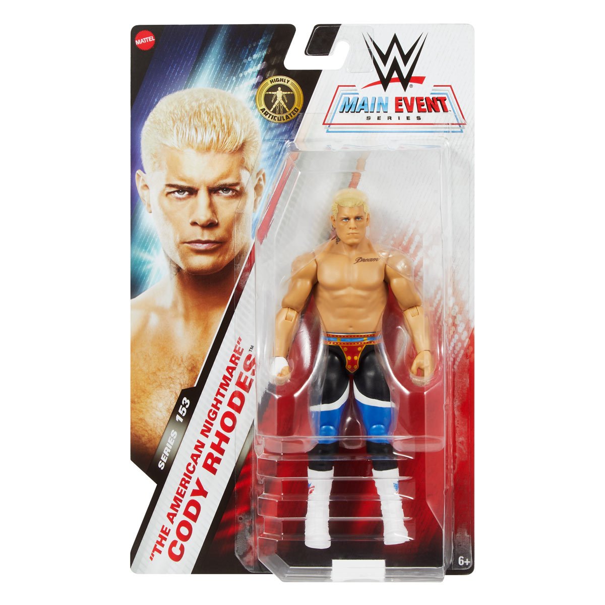 WWE Main Event Series 153 - Cody Rhodes