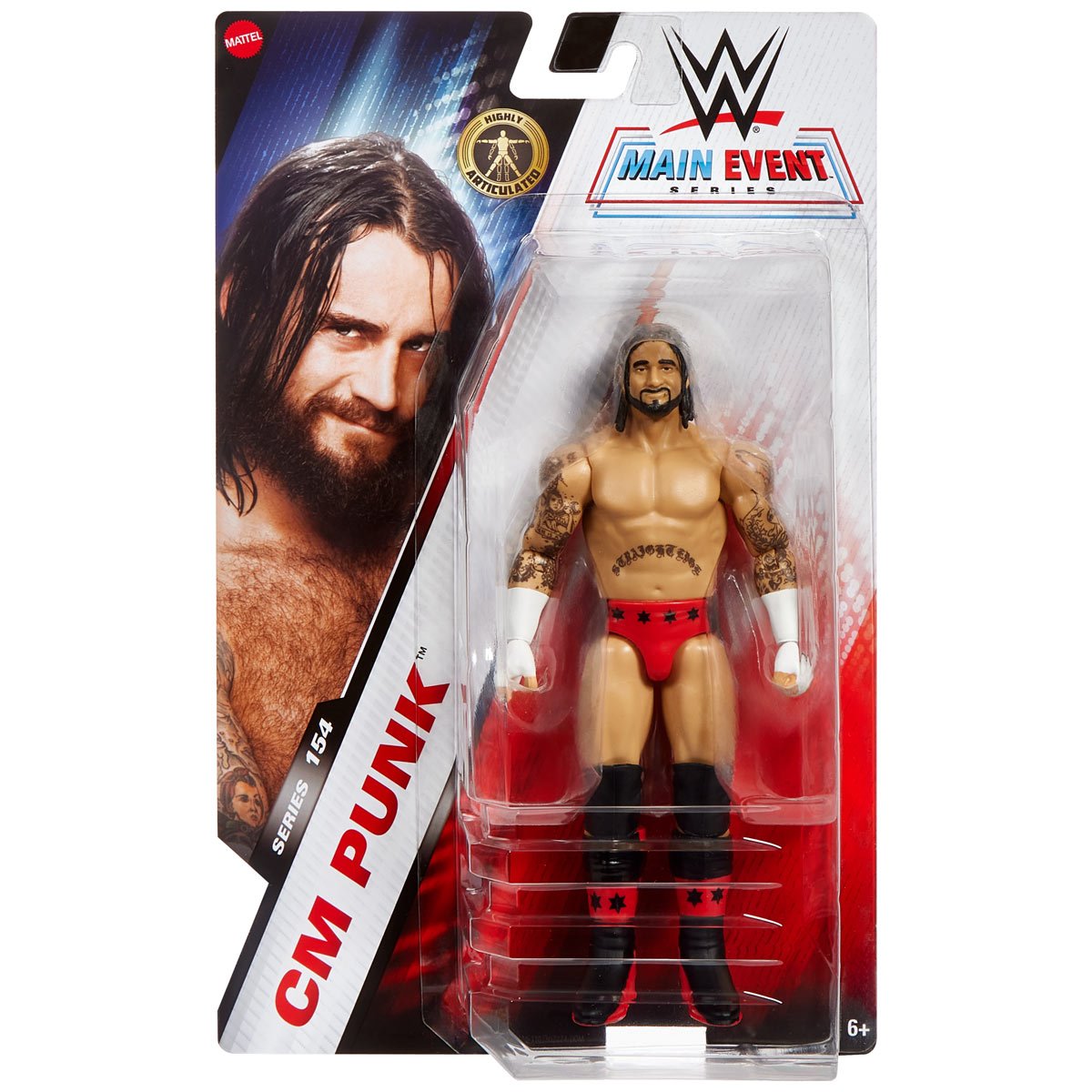 WWE Main Event Series 154 – CM Punk