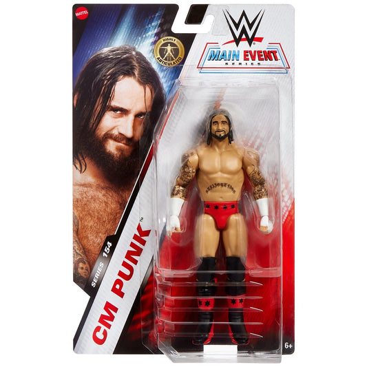 WWE Main Event Series 154 - CM Punk