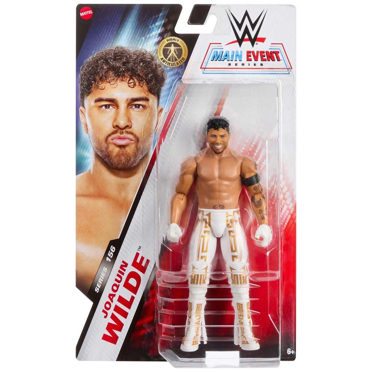 WWE Main Event Series 156 - Joaquin Wilde *DMG*