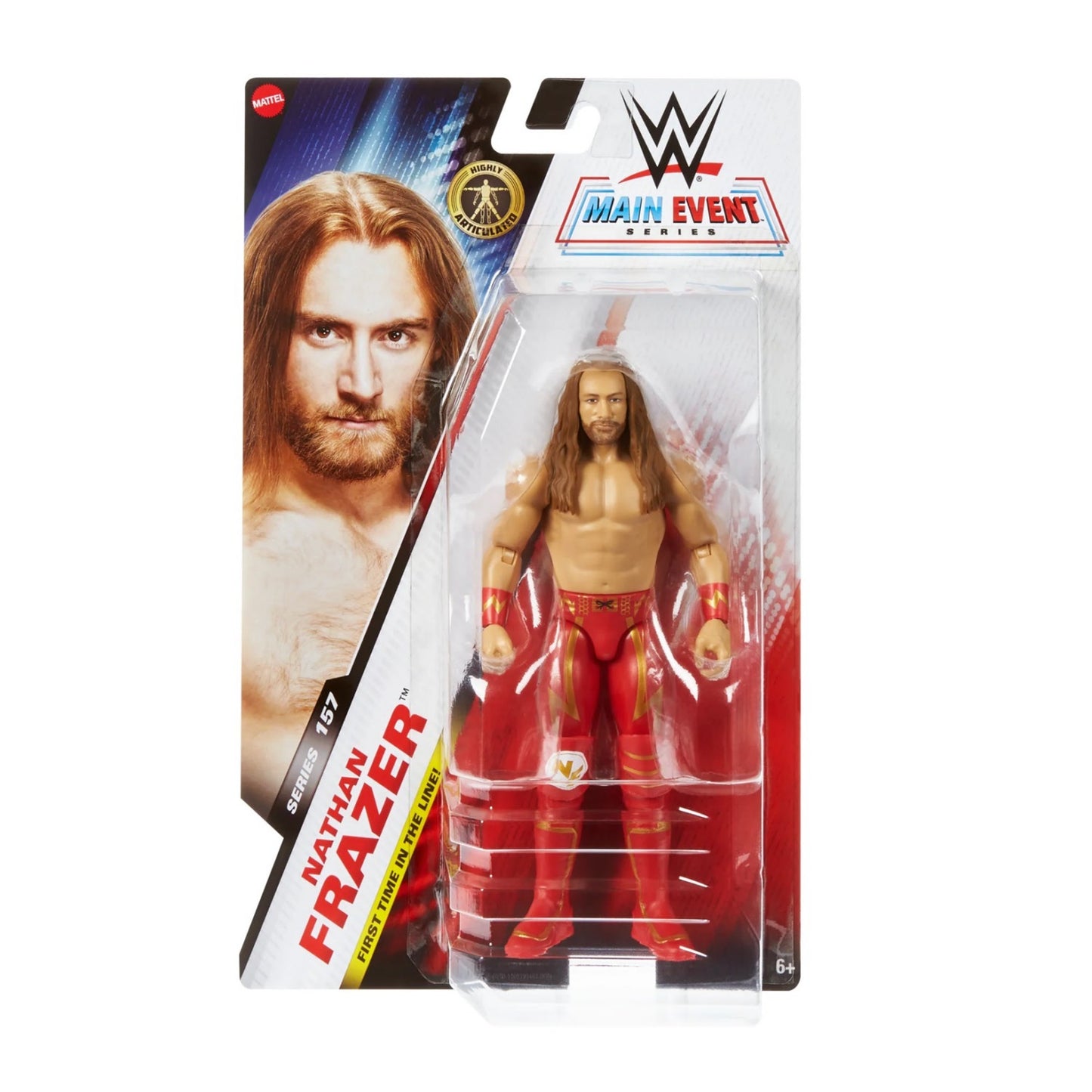 WWE Main Event Series 157 - Nathan Frazer (Chase Limited Edition)
