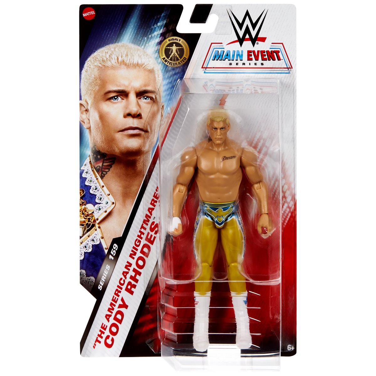 WWE Main Event Series 159 - Cody Rhodes