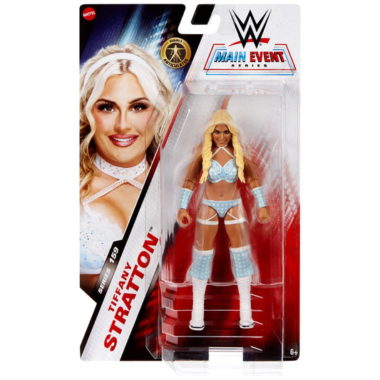 WWE Main Event Series 159 - Tiffany Stratton