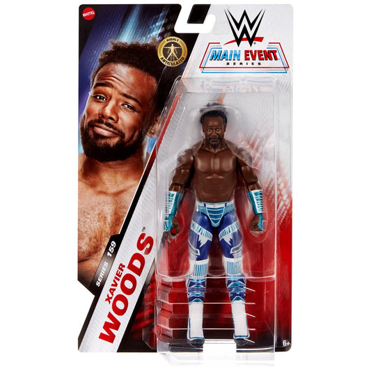 WWE Main Event Series 159 - Xavier Woods *DMG*