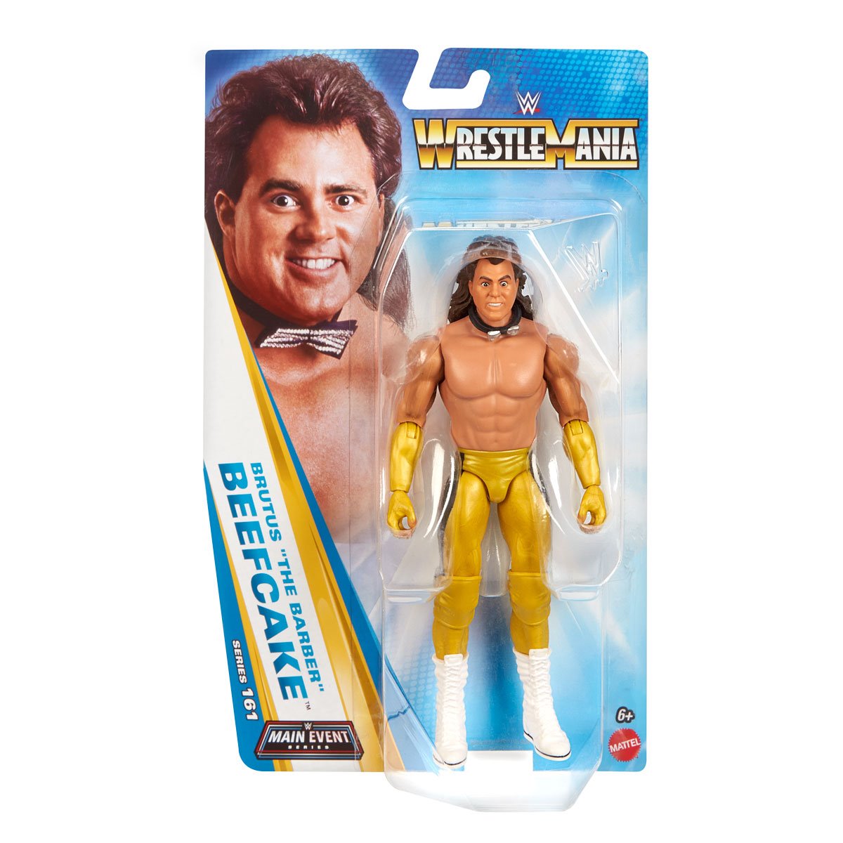 WWE Main Event Series 161 - Brutus 'The Barber' Beefcake *DMG*