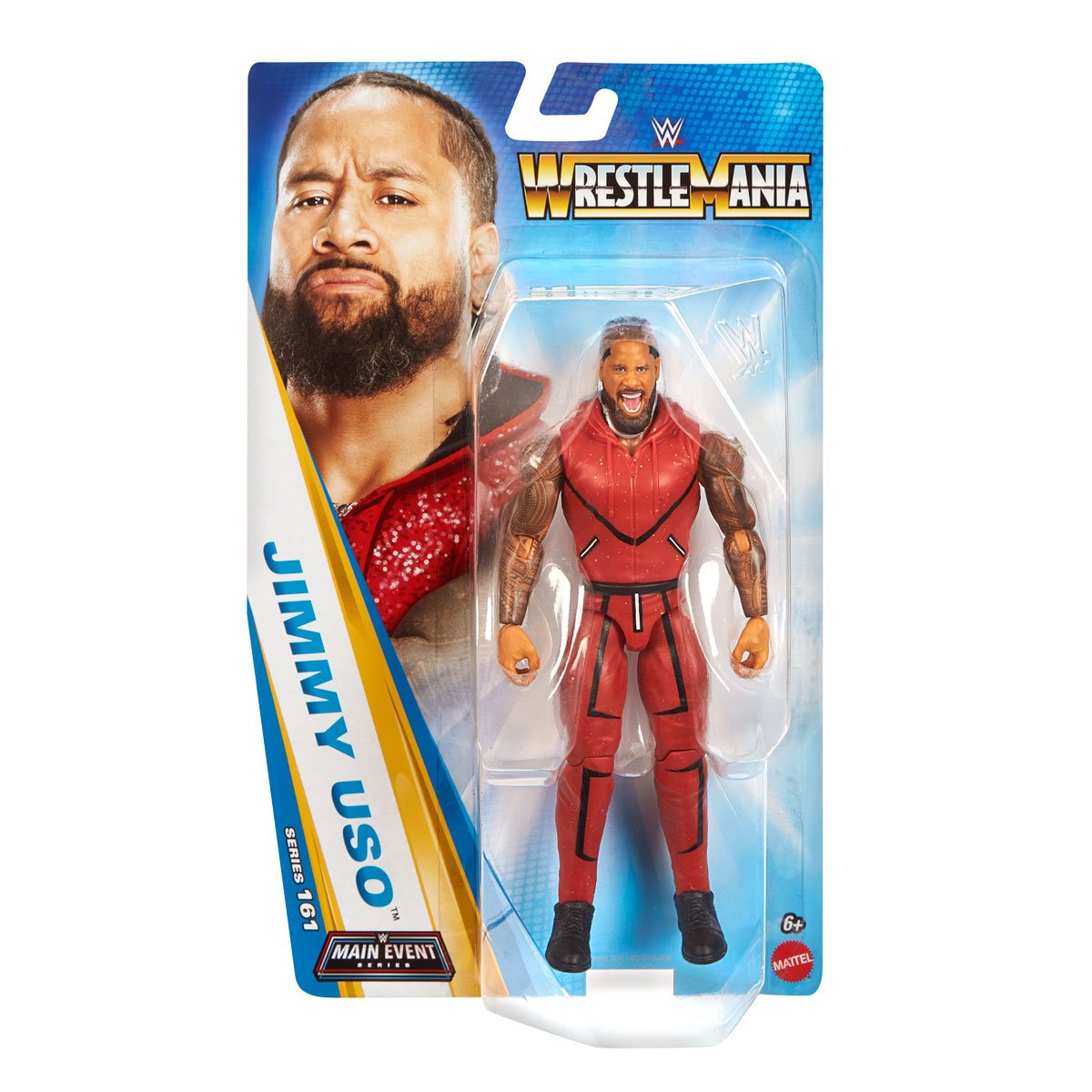 WWE Main Event Series 161 - Jimmy Uso