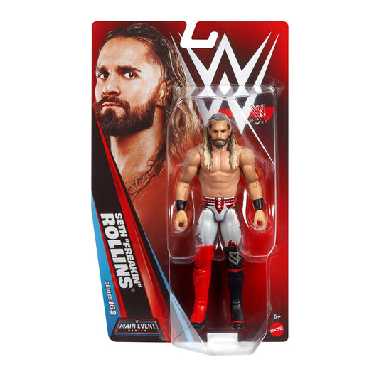 WWE Main Event Series 163 - Seth Rollins