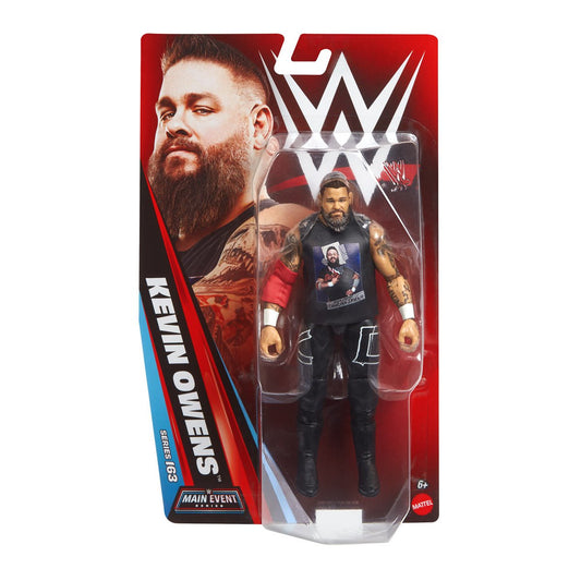 WWE Main Event Series 163 - Kevin Owens *DMG*