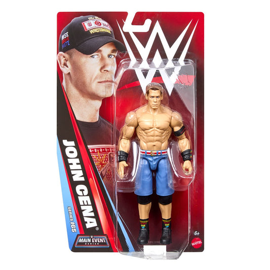 WWE Main Event Series 165 - John Cena