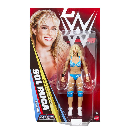 WWE Main Event Series 165 - Sol Ruca *DMG*