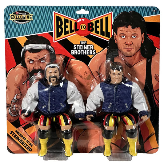 Bell to Bell – Steiner Brothers Rick & Scott (White Sleeves Variant)