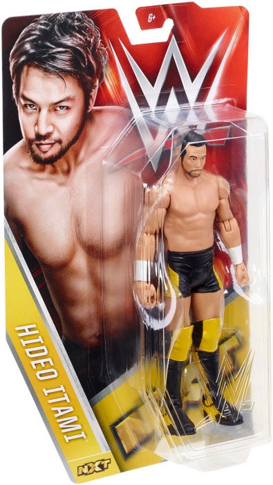 WWE Basic Series #56 - Hideo Itami
