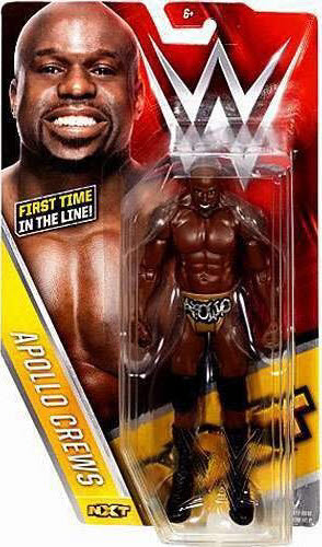 WWE Basic Serie #64 – Apollo Crews