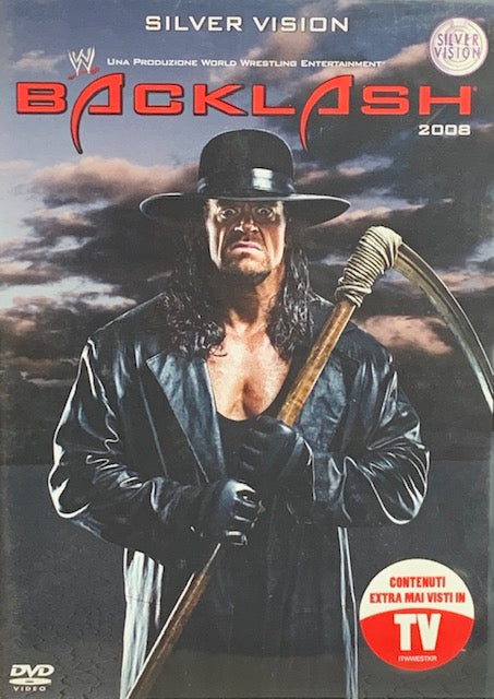 DVD Backlash 2008 (Usato in ottime condizioni) Edizione italiana
