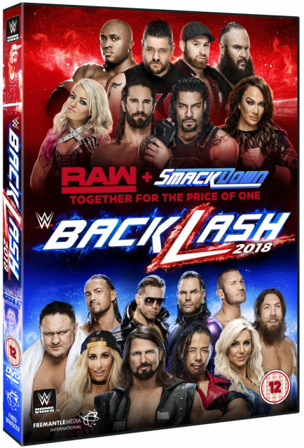 DVD - Backlash 2018