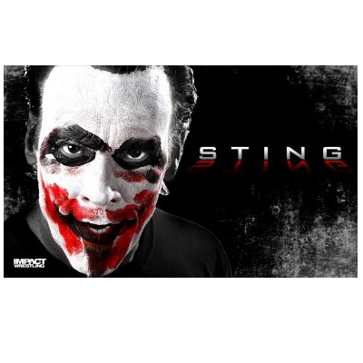 Banner gigante in tessuto - Sting (150x90)