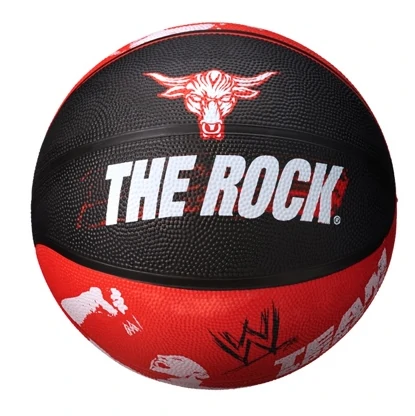 WWE Pallone da basket - The Rock (Prodotto ufficiale WWE)