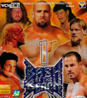 VCD WCW Bash at the Beach 1998
