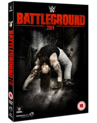 DVD Battleground 2014 (Usato in ottime condizioni)
