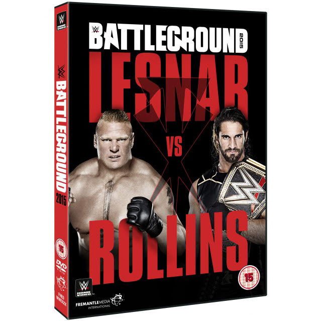 DVD - Battleground 2015 (Gebraucht in sehr gutem Zustand)