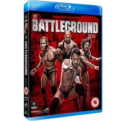 Blu Ray - Battleground 2013 (Pari al nuovo)