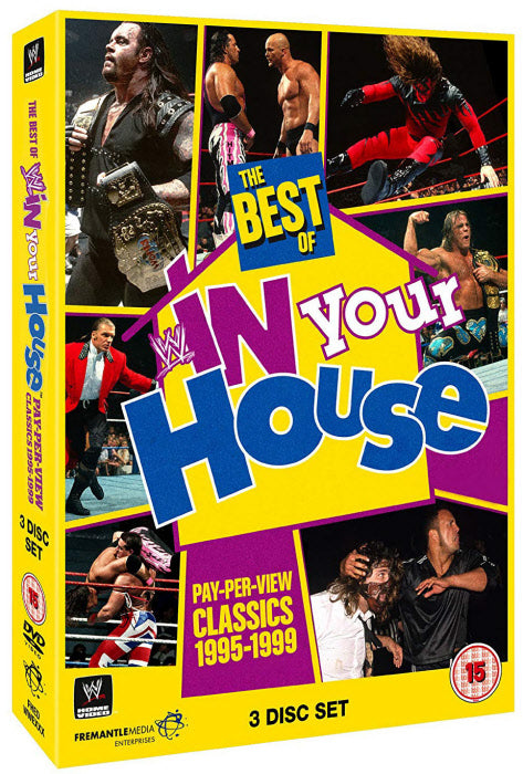 DVD - The Best of In Your House (3 dischi)