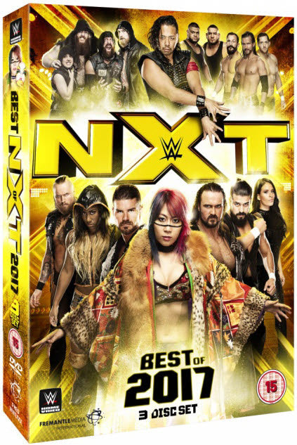 DVD - Best of NXT 2017 (3 Dischi) (Usato in ottime condizioni)