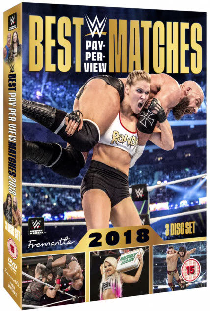 DVD - Best of PPV 2018 (3 Dischi)
