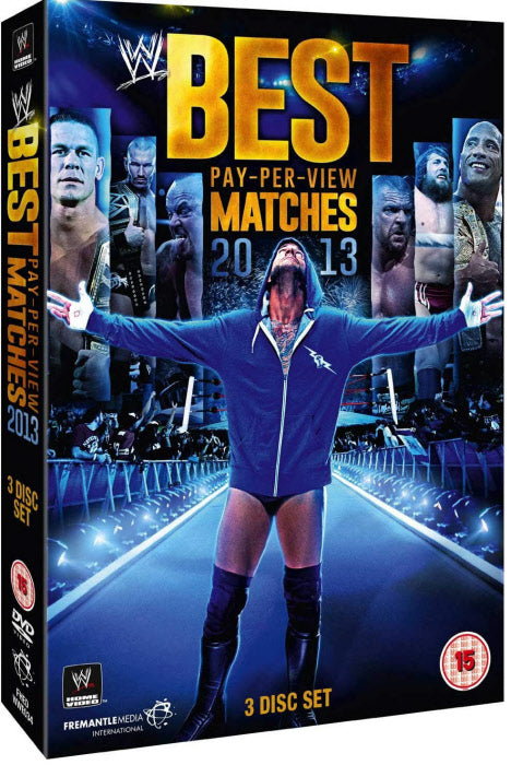 DVD - WWE Best of PPV 2013 (3 DVD)