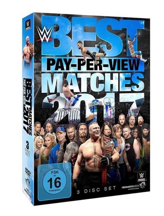DVD - Best of PPV 2017 (3 Dischi)