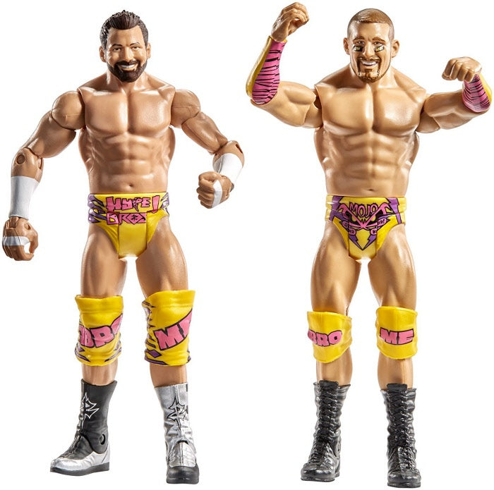 Battle Pack #48 – Hype Bros (Mojo Rawley & Zack Ryder Matt Cardona)