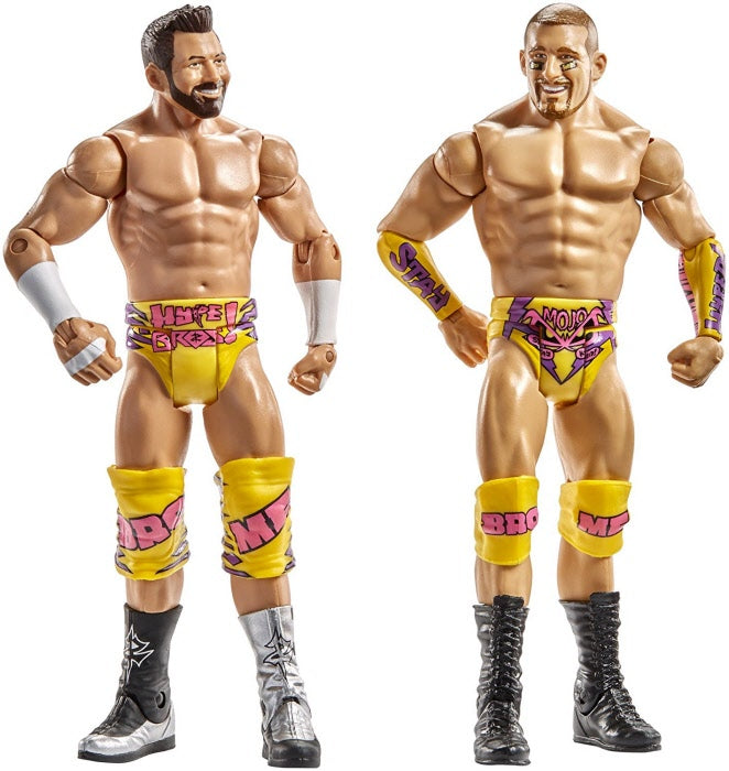 Battle Pack #48 – Hype Bros (Mojo Rawley & Zack Ryder Matt Cardona)