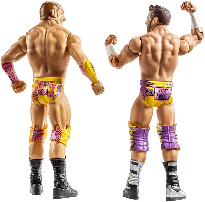 Battle Pack #48 – Hype Bros (Mojo Rawley & Zack Ryder Matt Cardona)