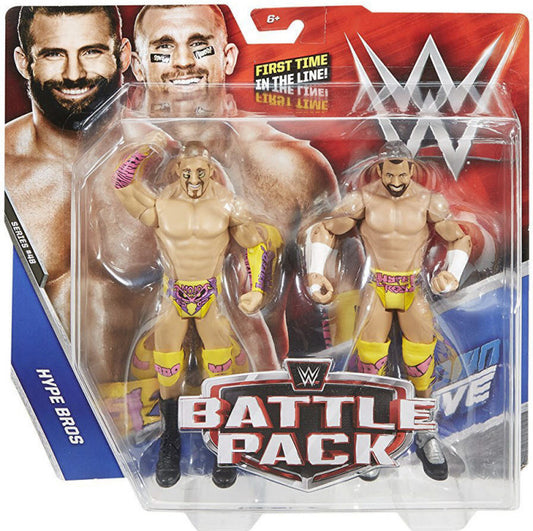 Battle Pack #48 - Hype Bros (Mojo Rawley & Zack Ryder Matt Cardona)