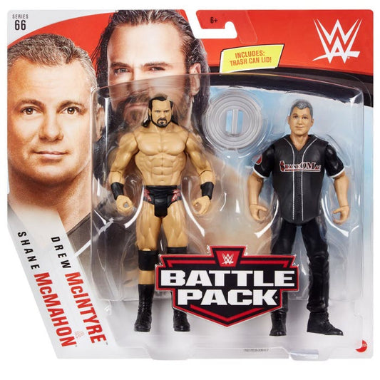 WWE Battle Pack #66 - Drew McIntyre & Shane McMahon *DMG*