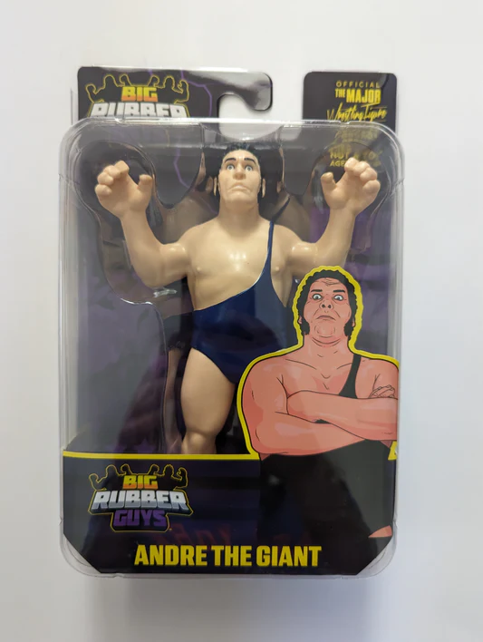 Major Podcast - Big Rubber Series #4 - Andre the Giant (Black Variant)