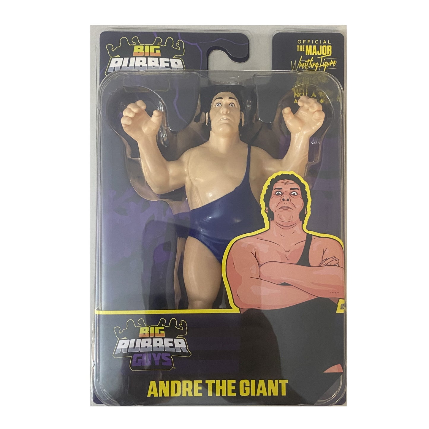 Major Podcast - Big Rubber Series #4 - Andre the Giant (Blue Variant)