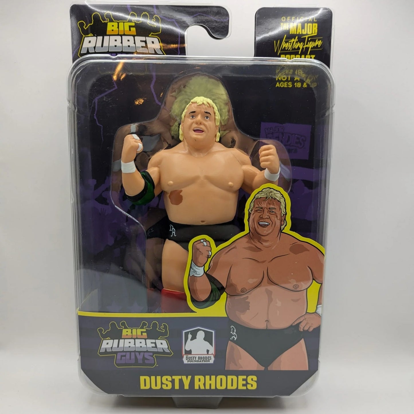 Major Podcast - Big Rubber Series #7 - Dusty Rhodes