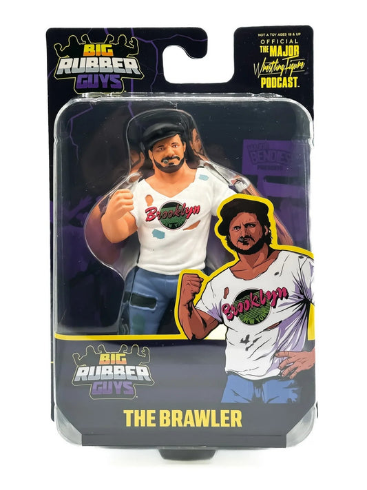 Major Podcast - Big Rubber Series #9 - Brooklyn Brawler Steve Lombardi