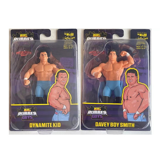 Major Podcast - Big Rubber Series - Davey Boy Smith & Dynamite Kid - The British Bulldogs