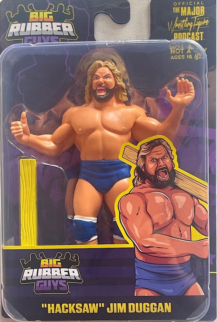 Major Podcast - Big Rubber Series #6 - Hacksaw Jim Duggan *DMG*