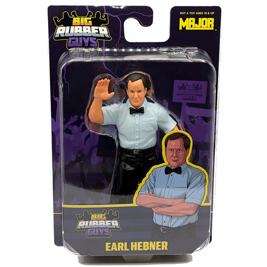 Major Podcast - Big Rubber Limited Edition - Referee Earl Hebner