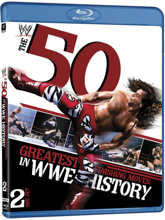 Blu Ray - The 50 Greatest Finishing Moves in WWE History (2 Discs) (Like New)
