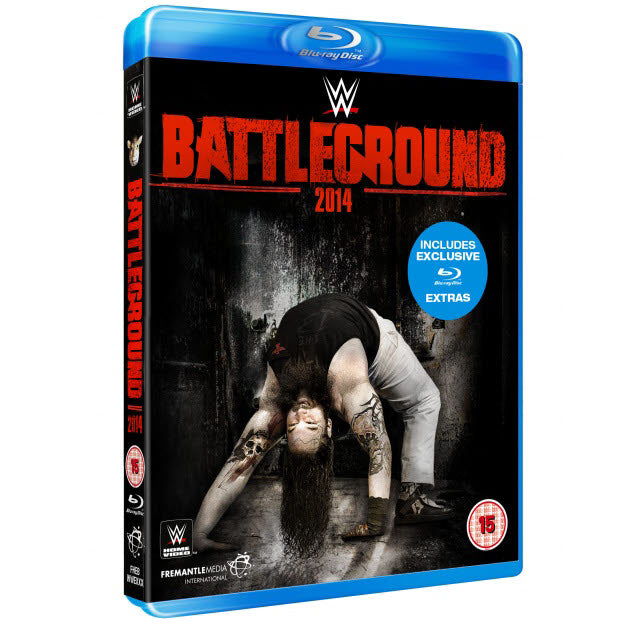 Blu Ray - Battleground 2014 (Pari al nuovo)