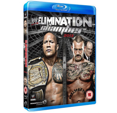 Blu Ray - Elimination Chamber 2013